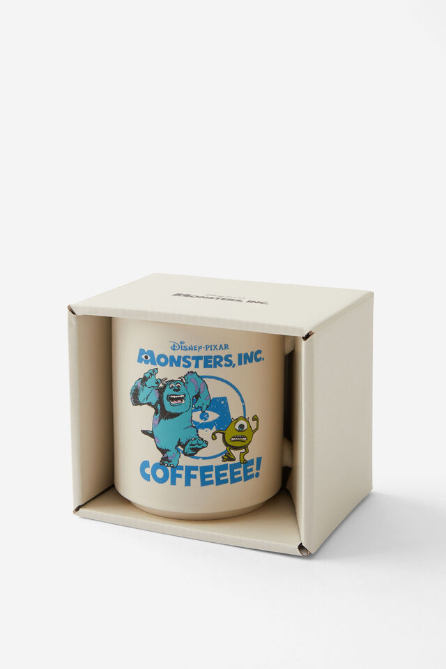 Boxed Daily Mug, LCN DIS MONSTERS INC COFFEEEE