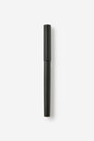 Minimalist Rollerball Capped Pen, BLACK - alternate image 1