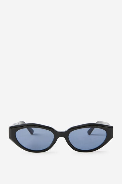 Reflection Sunglasses, BLACK