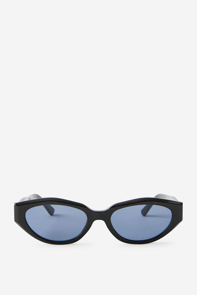 Reflection Sunglasses, BLACK