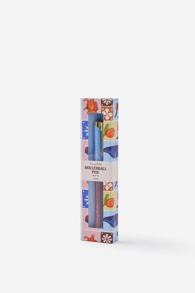 Boxed Capped Rollerball Pen, LCN FRIDA SOLID