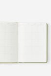 Personalisation 2026 B6 Daily Hard Metro Diary, Little Treats Bay Leaf - alternate image 2