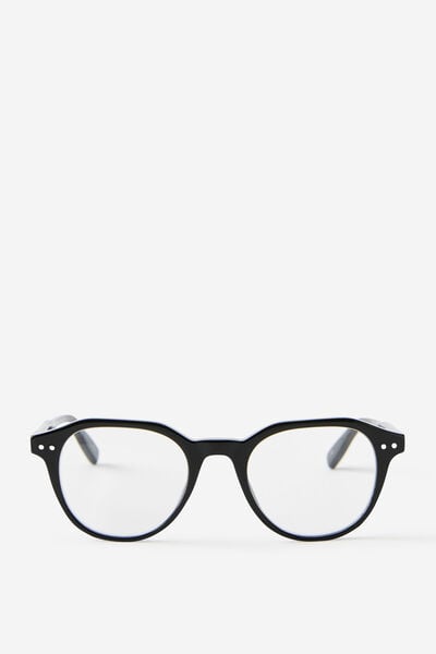 Aperture Reading Glasses, BLACK  +1.50