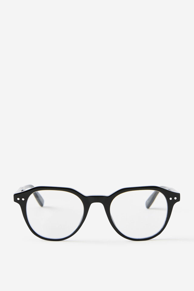 Aperture Reading Glasses, BLACK  +1.50