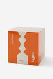We Are Connected-Sculptural Ceramic Candle, JOY RISING ORANGE - alternate image 3