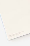 Metro B6 Hard Lined Notebook, DIFFUSION SILVER LILAC - alternate image 4