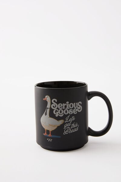 Daily Mug, SERIOUS GOOSE
