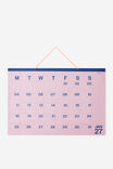 2027 A1 Monthly Calendar, COLOUR BLOCK - example image 3