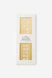 15Cm Metal Stencil Ruler, ALPHABET - alternate image 1