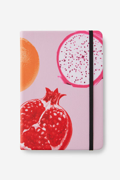 A5 Buffalo Journal, PINK POMEGRANATE