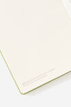 Metro B6 Hard Lined Notebook, Little Treats Bay Leaf - alternate image 4