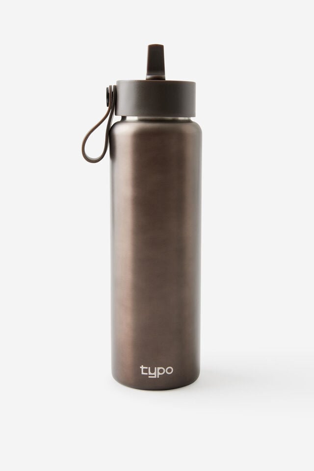 On The Move 500Ml Sipper Top, METALLIC COYOTE