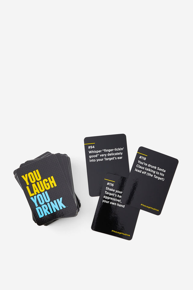 You Laugh You Drink, MULTI