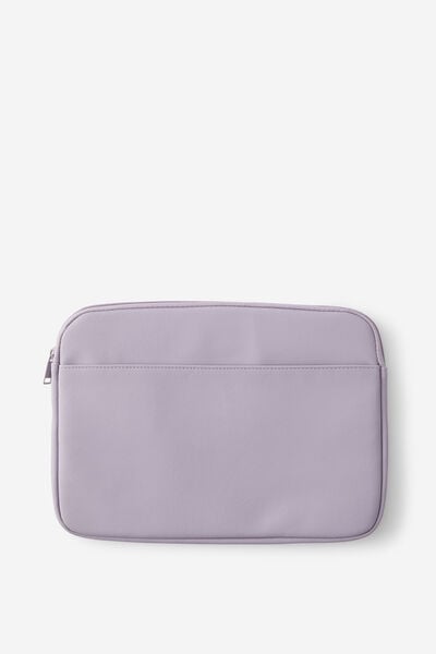 Core Laptop Cover 13 Inch, SILVER LILAC