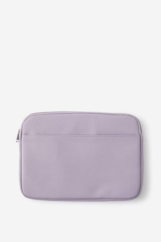 Core Laptop Cover 13 Inch, SILVER LILAC