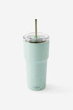 Smoothie Cup 600Ml, RETRO POLKA MINTY - example image 2