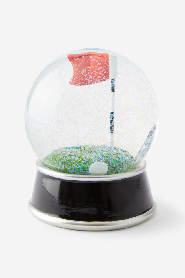 Iconic Snow Globe, GOLF