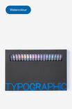 Watercolour Brush Pen 20Pk, MULTI V2 - example image 1