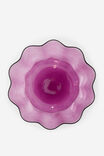 Glass Flower Bowl, LILAC - alternate image 2