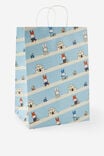 Gift Bag - Large, LCN MIF MIFFY SNOW BUNNY - example image 1