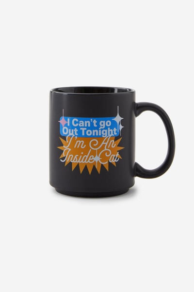 Daily Mug, INSIDE CAT
