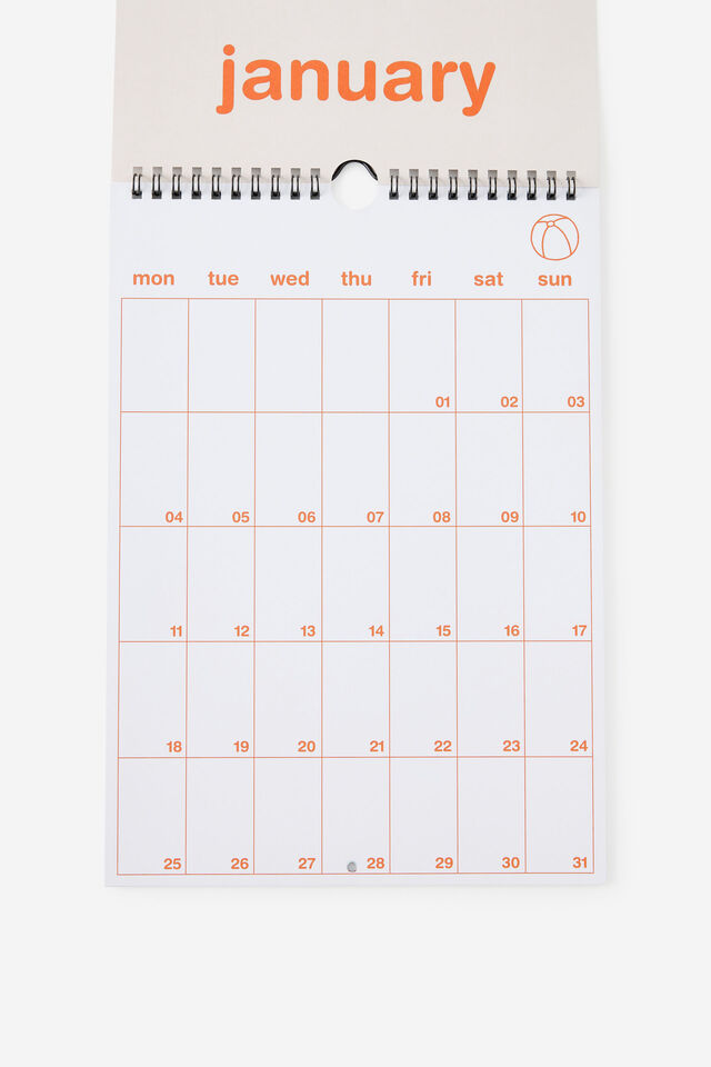 2027 Get A Date Wall Calendar, LCN MIFF MIFFY