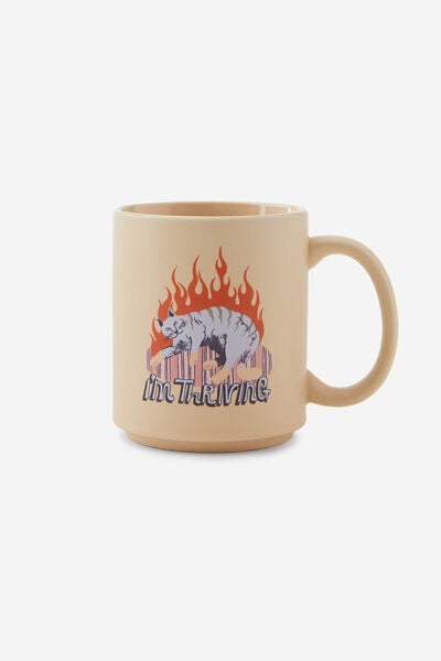 Daily Mug, CAT THRIVING