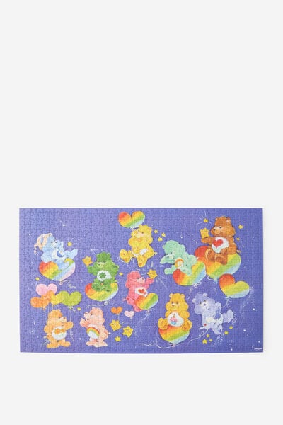 Collab 1000 Pce Puzzle, LCN CLC CAREBEARS