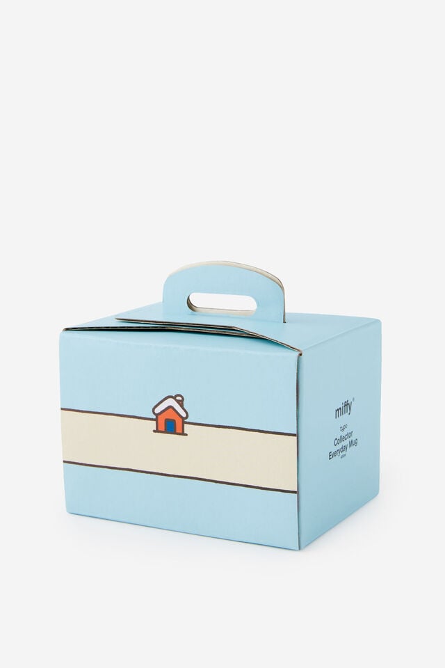 Collector Christmas Everyday Mug, LCN MIF MIFFY SKIING