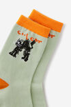 Mid Crew Socks, COOL CAT - example image 2