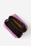 Felix Fold Out Pencil Case, PURPLE ORCHID BERRY BLOOM - alternate image 4
