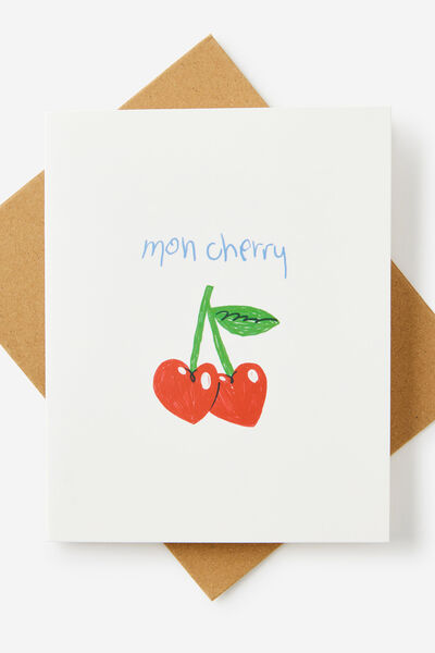 Regional Generic Card 2.0, RG AUSI CHERRY