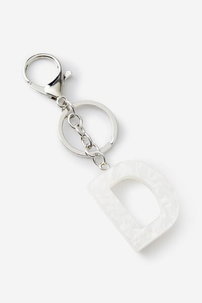Alpha Keyrings, D / MOTHER OF PEARL
