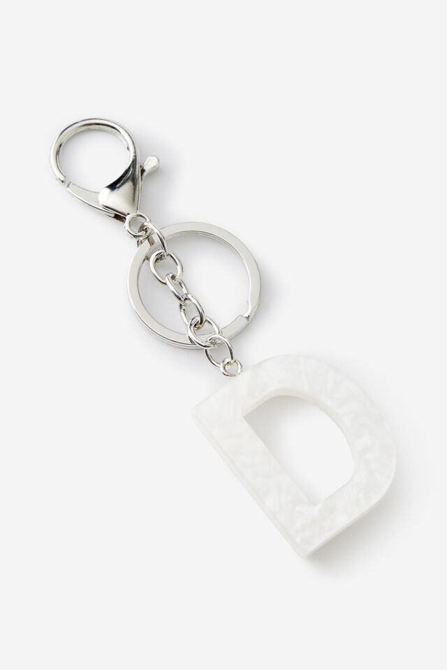 Alpha Keyrings, D / MOTHER OF PEARL