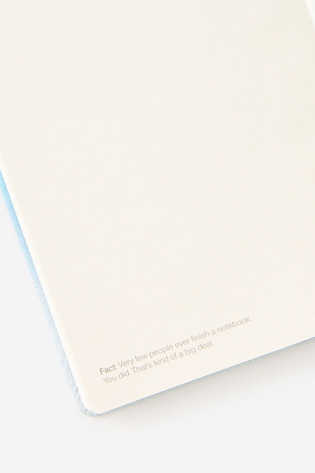 Metro B6 Hard Dot Notebook, Diffusion Silver Lilac