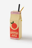 Novelty Shaped Case, JUICE CARTON - example image 1
