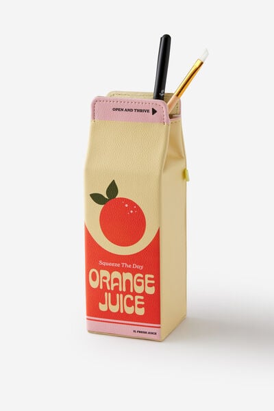 Novelty Shaped Case, JUICE CARTON