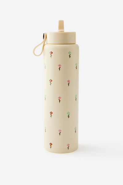 On The Move 1L Sipper Top, DITSY DO FLORAL