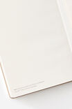 Metro A5 Hard Lined Notebook, Little Treats Bay Leaf - alternate image 4