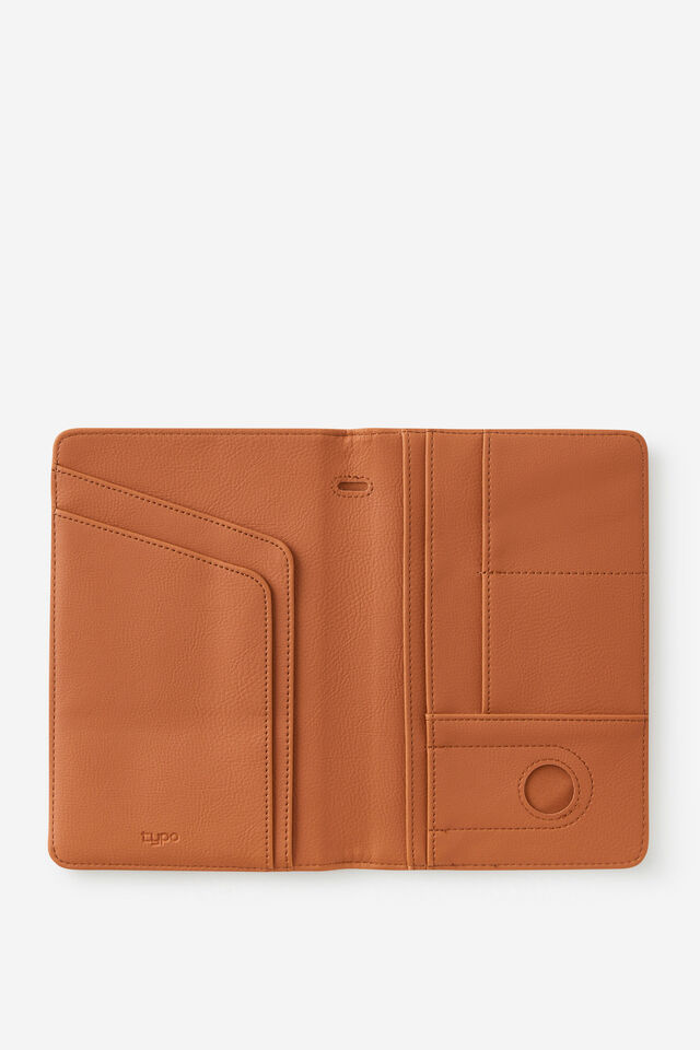 Travel Wallet, TAN