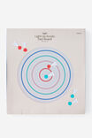 Light Up Acrylic Dart Board, MULTI - example image 3