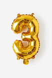 Balloon Number, NUMBER THREE - alternate image 2