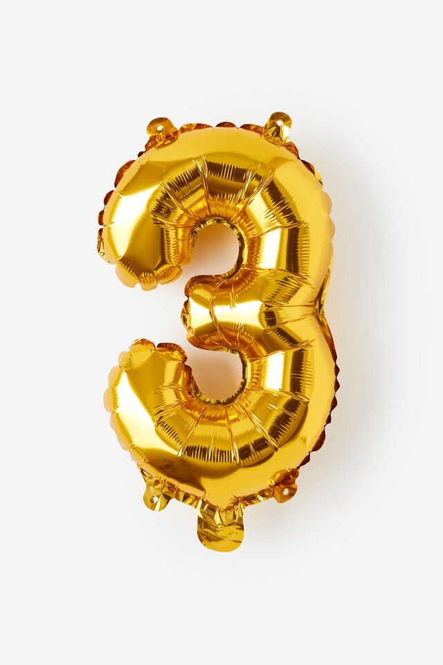 Balloon Number, NUMBER THREE