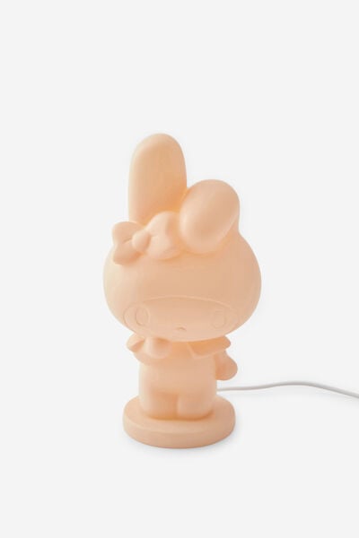 Collab Resin Desk Light, LCN SAN MY MELODY
