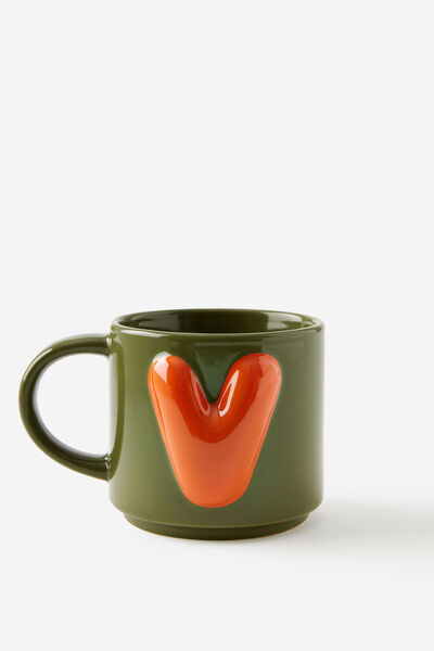 Everyday Alpha Mug, V