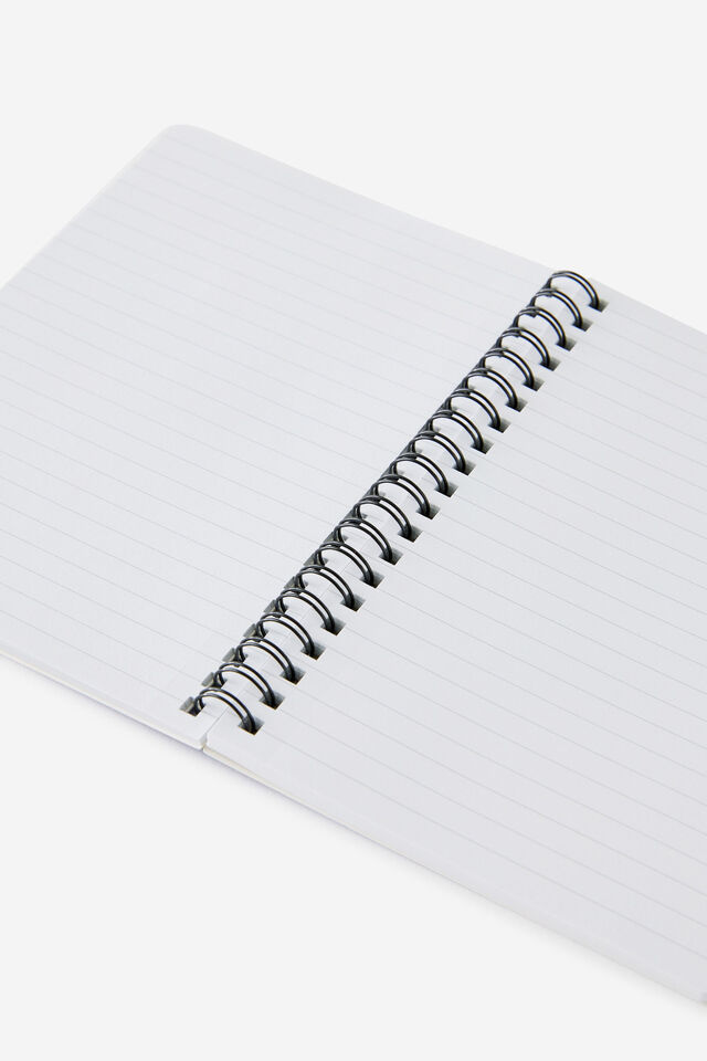 B6 Spiral Notebook, BERRY BLUE