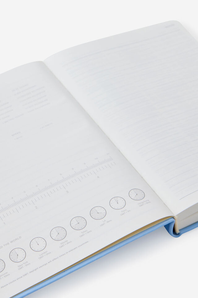 26/27 A5 Daily Hard Diary, BLUE SKIES