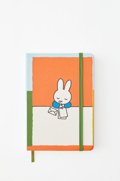 B6 Collector Hard Cover Lined Notebook, LCN MIF MIFFY WRITING