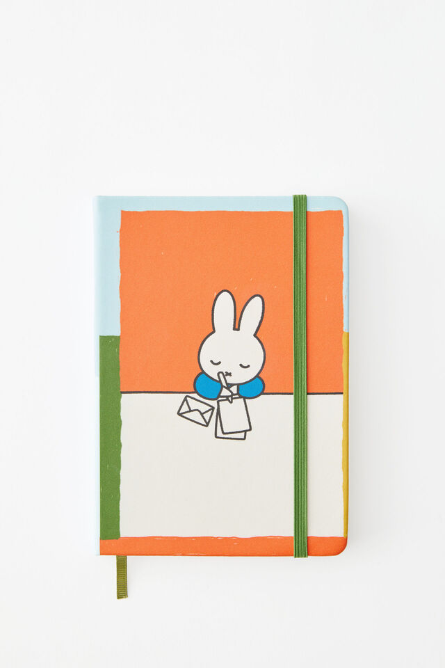 B6 Collector Hard Cover Lined Notebook, LCN MIF MIFFY WRITING