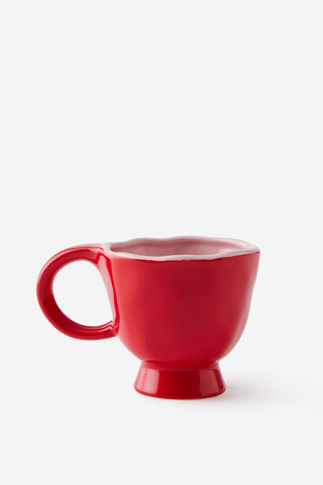 Artist Mug, LCN FRK FRIDA KAHLO FLAMING HEART